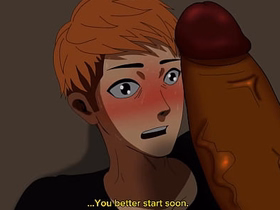 HOSTEL 02 Nimble EPISODE - Fresh TWINK Off Papa BEAR - HENTAI ANIME YAOI asian hot boys gay sex videos