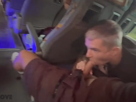 Blowjob immigrant a stranger on the bus and a huge cumshot in a hotel bride gay sex videos asian