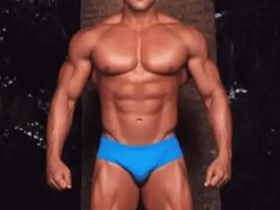 Gift of a super muscle man !(AI-generated) handsome asian gay boys sex videos