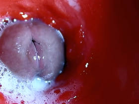 Very accommodate oneself to huge streams of sperm in a sweet cleft ASMR wet squelches hot asian unconcerned sex videos site