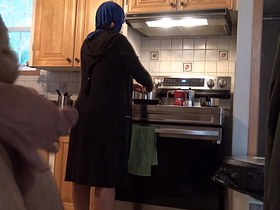 OH MY GOD!!! I almost got caught flashing my fat dick in front of my Pakistani stepmother asian gay boys sex original videos