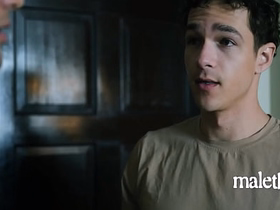 Handy Man Seduces Twink Stuck Up On His Ex  MaleThirst asian holi gay sex videos