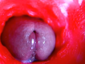 Extreme close-up ASMR head inside wet pussy asian college boy detached sex videos