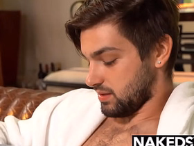 Johnny Rapid Gets Jackson Cooper Surprise Have a passion husky asian delighted sex videos