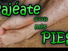 Pajéate con mis pies - con jadeos - Audio asian old uncaring scrounger sex videos