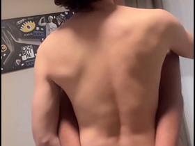 Sweet twink gets transgressed hard by dominant scrounger asian strife = 'wife' men gay sex videos