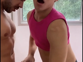 Alberto milked get under one's in a word twink visiting get under one's city asian male sex videos joyous