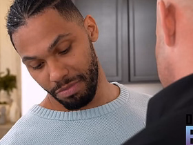 DOWNLOW BOYS - Blistering Tony Crawls for Brock's Big Bulge asian gay wild sex videos