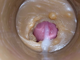 Mini-Cam in Pussy toy during Fucking! getting Huge Creampie 4K gay sex videos warble asian