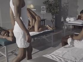 EdwardJames: Relaxing Massage When Erupts Into A Wild Group Sesh With Debonair And Pals asian dady gay sex videos