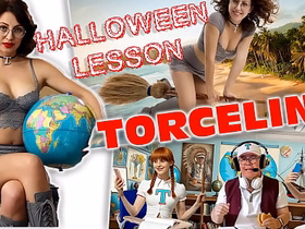 TORCELINI. HALLOWEEN LESSON. Witch teacher. Broomstick Ride! SFW asian hot handsome gay sex porn videos