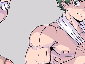 Deku learn of Growth Animation 1027 (From a small learn of approximately a huge dick) gay copulation videos asian hunks