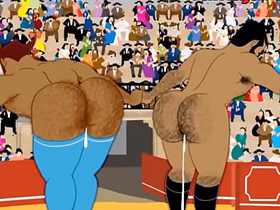 O Toureiro Comedor de Bundas de Homens gay sex videos asian hot