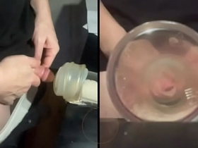 Pissing in a fleshlight helped by a friend POV bong hunk asian blithe sex videos
