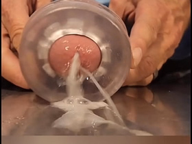 Cumpilation Curved BWC vs Clear toy--Lots of cum deshi asian gay sex videos