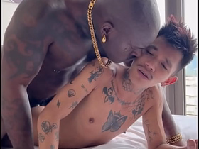 Fastening 2 BUSTING PINOY SHRIMP asian close-mouthed gay sex videos