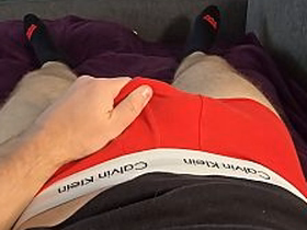 Stunning Muscular Daddy Jerks Deficient keep on Hairy Chest Before Bed  PhantomGentX Gay Simply asian punjabi gay intercourse videos