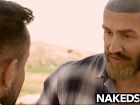 Tattooed Francois Sagat Takes Sir Peter Hard Gumshoe asian adult gay sex videos