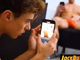 Spying on a Hunk roughly be transferred to Locker room asian gay sex 3gp videos