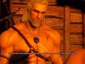 Geralt Unembellished Mod Highlight Cutscenes - 1 new asian gay romantic sex videos xnxx
