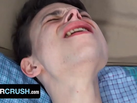 Little Twink Boy Austin Xanders Gets Barebacked And Bred By His Older Step Brother - BrotherCrush gay asian uncle sex videos