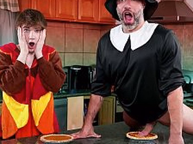 Going From Fucking Dramatize expunge Pie To Giving Step Sprog A Creampie On Aureole asian careless sex videos mms