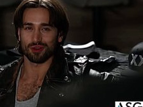 Keep a pursue DOOR STUDIOS - Hairy Hunk Parcel out Smashed Away from Tatted CEO asian gay sex videos with story