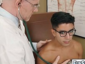 WHAM—OOF! Nnngggghhh! Petite Latino Milo Miles twink gets his ass crushed by Doctor Legrand Wolf as A he rams his fucking humongous dick deep into Milos' guts! onlyfans asian detached sex videos