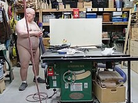 Naked Handyman Building Shelves asian china men unconcerned sex videos