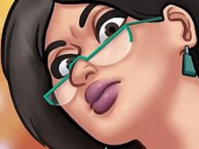 Would You Risk Getting Expelled For This?  Summertime Saga #15 best asian gay sex videos