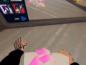 Femboy Furry Blowjob in Vrchat asian gay sex gay fucking videos
