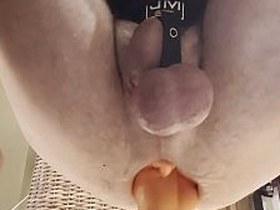 Fisting ass with beastlike dildo asian hostel boys gay copulation videos