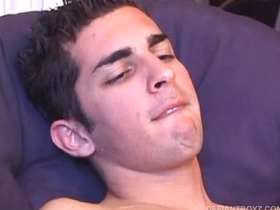 Young Devon Strokes Out His Cum and Eats Tingle gay asian male sex videos