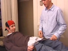 Young Matthew and Tag Fuck and Blow Their Loads asian gay sex xnxx videos