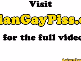 Asian twink cocksucking after bareback anal asian hard pinchbeck gay sex videos