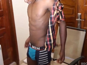 Black African Twink George Beats Off south asian gay copulation videos twitter