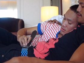 Asian Twinks Daniel and Guy Bareback asian old daddy gay sex videos