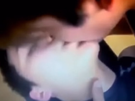 hot asian boys tongue with the addition of ear sucking, kissing gay blowjob sex videos asian