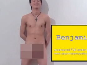 Asian Male Chisel Benjamin asian gay sex videos in