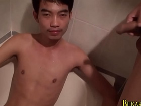Facializing asians pee asian gay. sex videos