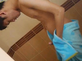 Amazing Hot Shower asian gay boys sex new videos