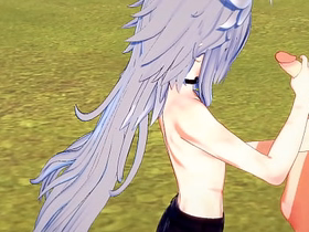 Genshin Impact Yaoi - Razor Handjob and fucked by Diluc - Japanese Asian manga anime game porn merry hot asian merry intercourse videos on twitter