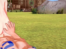 League of Legends Yaoi - Ezreal x Braum Hard Sex [handjob, blowjob with the addition of fucked] - Japanese asian manga anime game porn gay download the asian gay sex videos