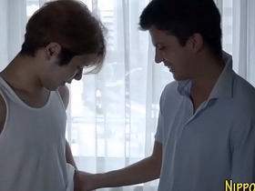 Horny asian rides gay cock asian gay sex videos in public