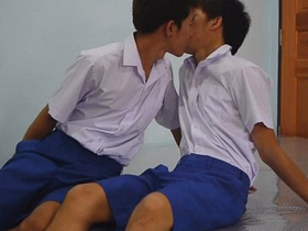 Schoolboy Sexcapade hot handsome asian careless sex videos