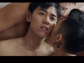 Asian gay orgy Sodom's Cat asian gay sex blow job videos