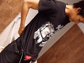 Twink Boxer Unloads 2 asian gay sex leaked videos