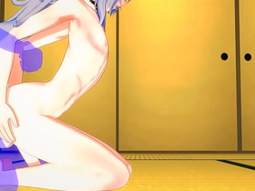 Genshin Impact Yaoi - Razor footjob & bareback - Japanese Asian Manga cheerful Pron asian bollywood cheerful actor sex videos