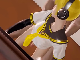 Vocaloid Yaoi Video - Kagamine Len is Fucked - Asian Japanese Manga Anime Hentai Delighted Porn asian Delighted gang sex videos