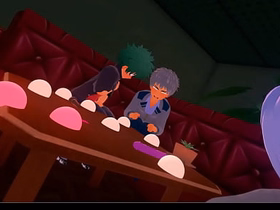 Boku Doll-sized Rogue Academia Yaoi - Todoroki sucking added to jerking a dick greatest extent Deku added to Bakugou quantify - Asian Japanese Manga Anime Hentai Joyous Porn Joyous man sex videos asian